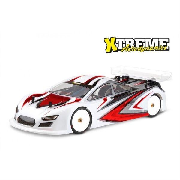 Xtreme Twister Speciale 1:10 Tourenwagen Karosserie 190mm (unlackiert) 0,7mm