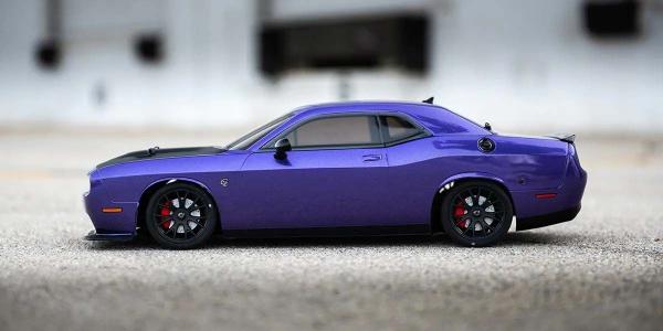 Kyosho Fazer MK2 (L) Dodge Challenger SRT 2015 Purple 1:10 Readyset