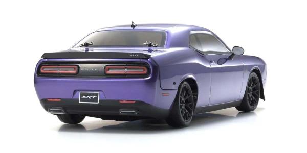 Kyosho Fazer MK2 (L) Dodge Challenger SRT 2015 Purple 1:10 Readyset