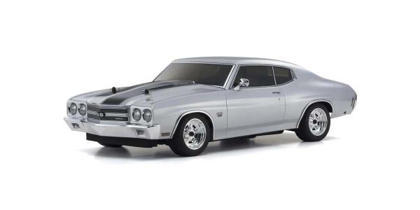 Kyosho Fazer MK2 (L) Chevy Chevelle SS454 1970 Silver1:10 Readyset