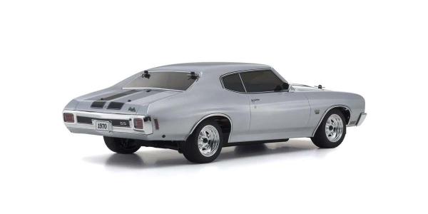 Kyosho Fazer MK2 (L) Chevy Chevelle SS454 1970 Silver1:10 Readyset