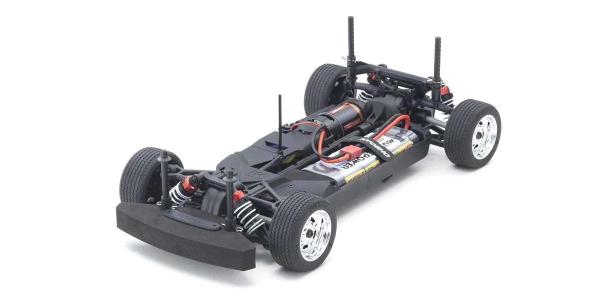 Kyosho Fazer MK2 (L) Pontiac GTO 1967 Tyrol Blue 1:10 Readyset