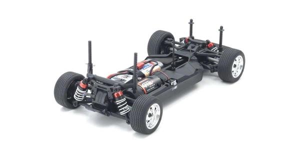 Kyosho Fazer MK2 (L) Pontiac GTO 1967 Tyrol Blue 1:10 Readyset