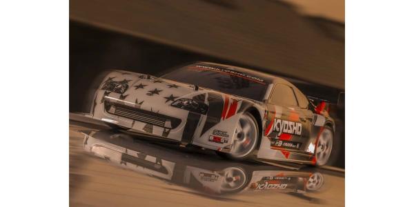 Kyosho Fazer MK2 Toyota Supra A80 Drift T1 1:10 Readyset