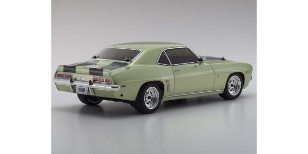 Kyosho Fazer MK2 Chevy Camaro Z28 1969 Frost Green 1:10 Readyset