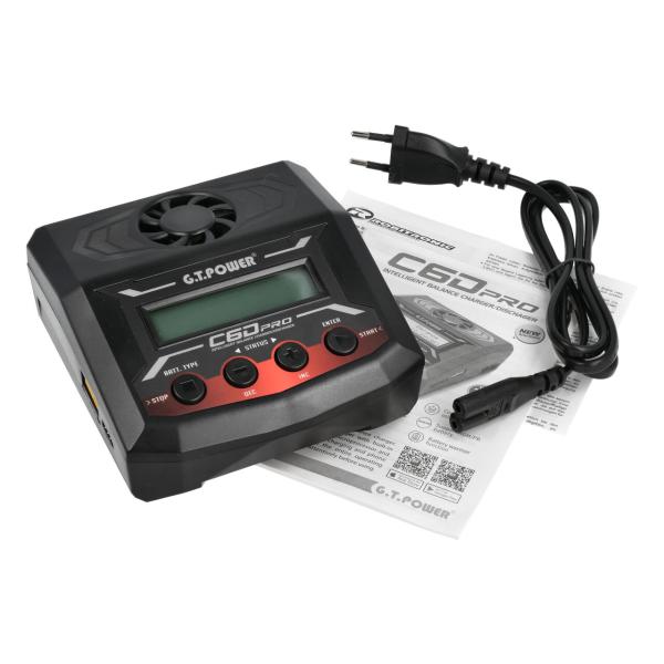 GTPower CD6Pro LiPo 1-6s 100W AC