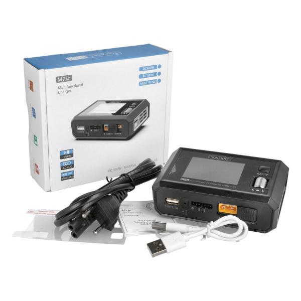 ToolkitRC M7AC LiPo 1-6S 15A Ladegerät AC/DC