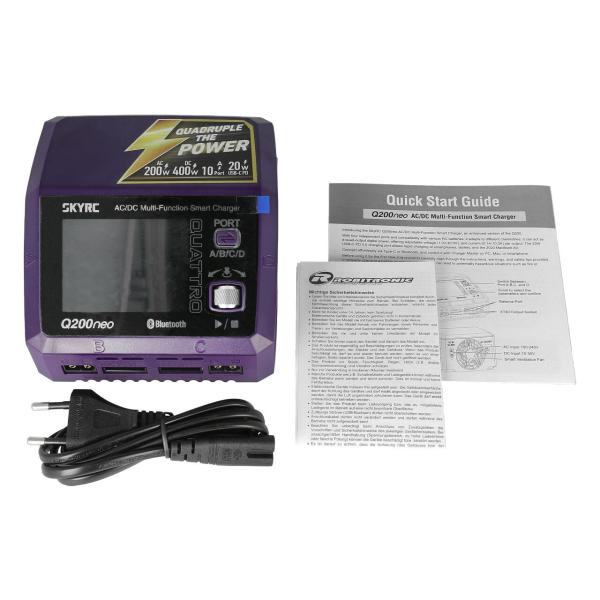 SkyRC Q200 Neo LiPo 1-6s 10A 200W AC