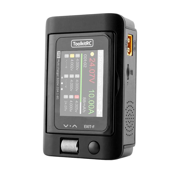 ToolkitRC M9 LiPo 1-8S 20A Ladegerät DC 7-35V