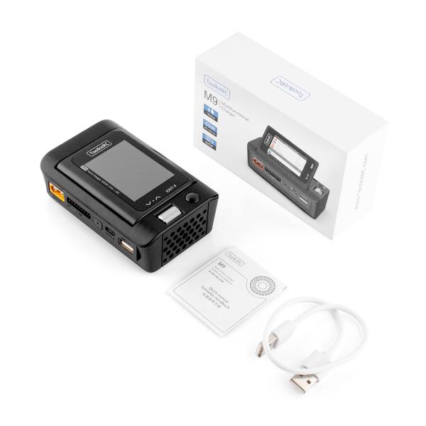 ToolkitRC M9 LiPo 1-8S 20A Ladegerät DC 7-35V