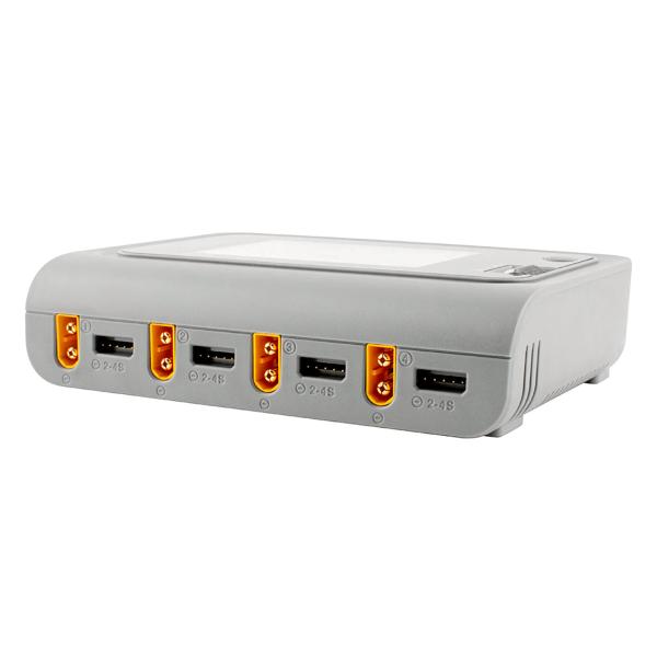 ToolkitRC Q4AC LiPo 1-4S 5A 4 Kanal Ladegerät AC/DC
