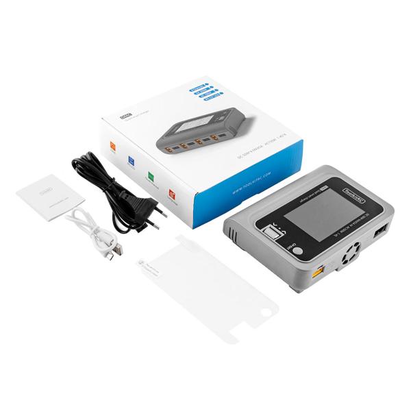 ToolkitRC Q4AC LiPo 1-4S 5A 4 Kanal Ladegerät AC/DC