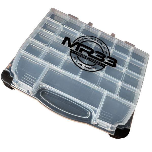 MR33 Mega Teilebox 36,5 x 29,5 x 8,5cm mit 40 Fächern