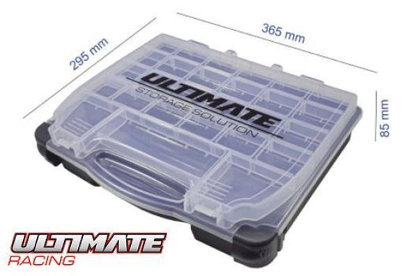 Kunststoffbox - Ultimate - Teilekoffer 365x295x85mm