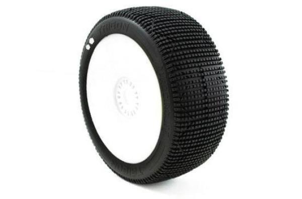 ProCircuit TRIGON v3 BUGGY S1 (SUPER SOFT) weiße Felgen 1/8 Buggy