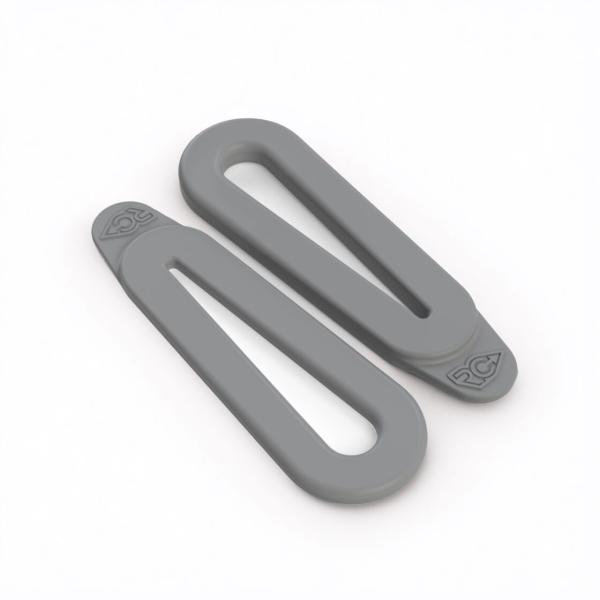 RC-Project Carburetor Rubber Band Grey (2pcs)