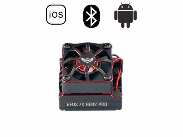 REDS ZX PRO 160A 1/10 Gen2 Bluetooth Fahrtenregler