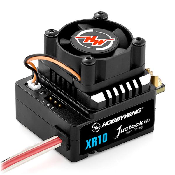 Hobbywing Xerun XR10 Justock G3S Brushless Regler 60A, 2s-3 LiPo, BEC 3A
