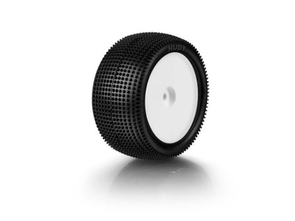 HUDY 1/10 OFFROAD REIFEN GEKLEBT 2WD/4WD HECK CARPET