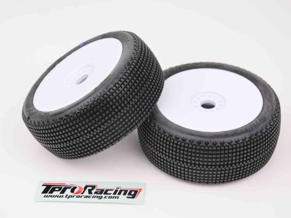 TPRO 1/8 Offroad SNIPER Racing Tire Pre-Mounted (WH) T3 Soft