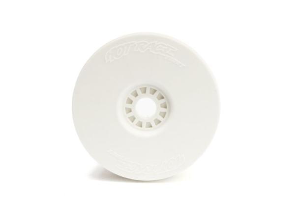 Disk-Felgen Nylon weiß (4) HOTRACE 1/8 Buggy