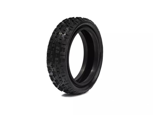 Reifen Astro/Teppich Reifen medium (2) HOTRACE 1/10 Buggy 2WD vorne