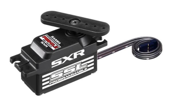 SRG PGS-CX II HighTorque Type Servo 0,13sec/31,0kg Verstärktes Getriebe für 1:8 Offroad