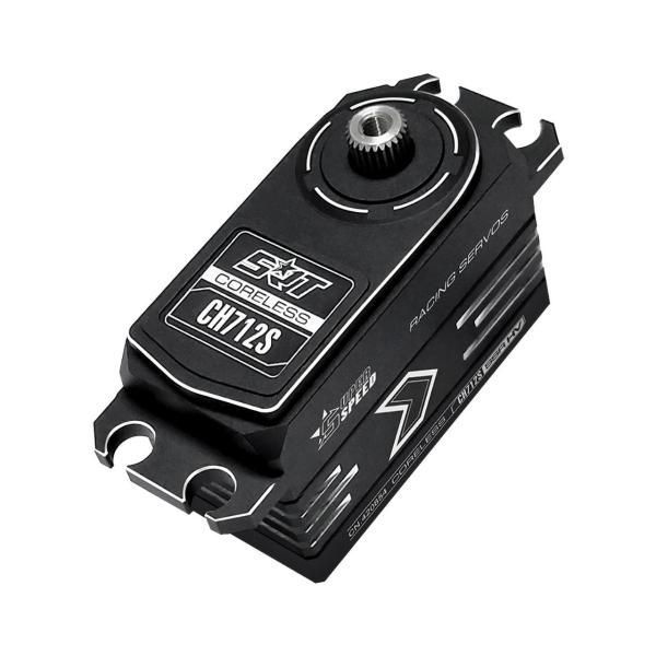 SRT Coreless Servo HV Low Profile CNC Alugehäuse 11.8kg/0.052sec @7.4V