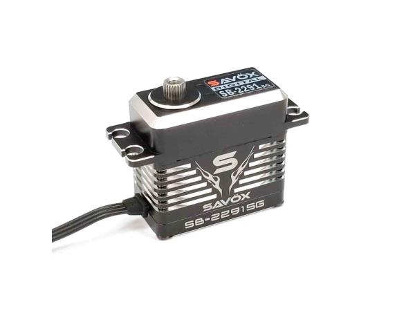 SAVÖX Standard Size Digital Brushless Servo Alugehäuse 8,4V 23kg/0,042sek