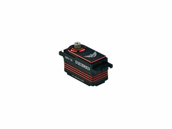 REDS SRX 15 Low Profile Alu Servo Brushless, HV, Digital 7,4V 15,2kg/0,06sec