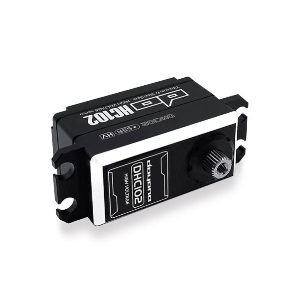 Doyono Coreless Servo HV Low Profile CNC Alugehäuse 15.0kg/0.054sec @8.4V