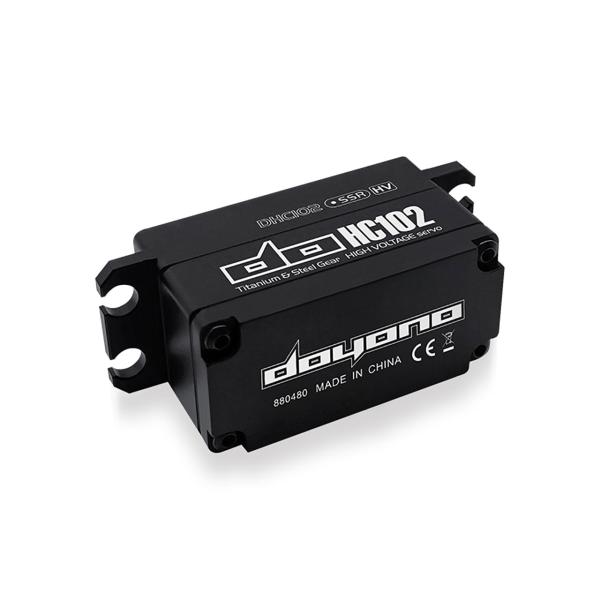 Doyono Coreless Servo HV Low Profile CNC Alugehäuse 15.0kg/0.054sec @8.4V