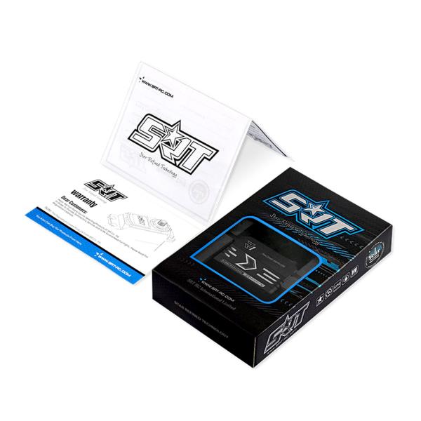SRT Brushless Servo HV Low Profile CNC Alugehäuse 13.0kg/0.05sec @7.4V