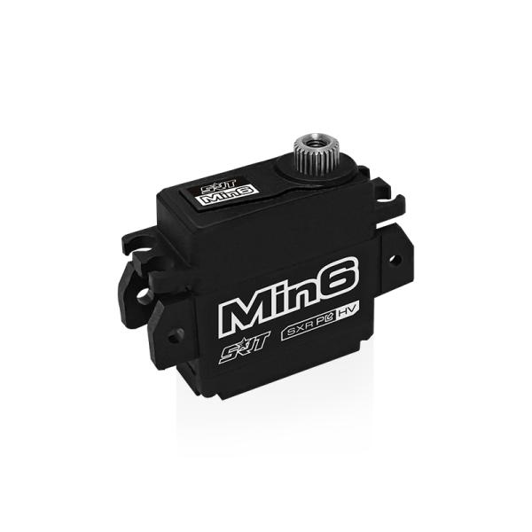 SRT Coreless Servo HV für 1/12 CNC Alugehäuse 8.0kg/0.07sec @7.4V