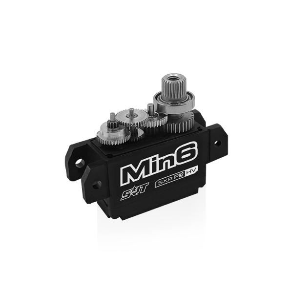 SRT Coreless Servo HV für 1/12 CNC Alugehäuse 8.0kg/0.07sec @7.4V