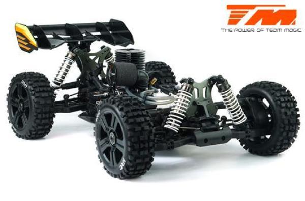 Team Magic B8JR  - 1/8 Nitro - 4WD Buggy - RTR - Seilzugstarter
