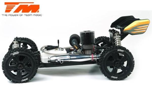 Team Magic B8JR  - 1/8 Nitro - 4WD Buggy - RTR - Seilzugstarter