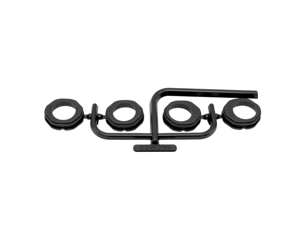 SWORKz 1/8 S35-5 Series Adjustable-Diff-Position-System Inserts Set (4PC)
