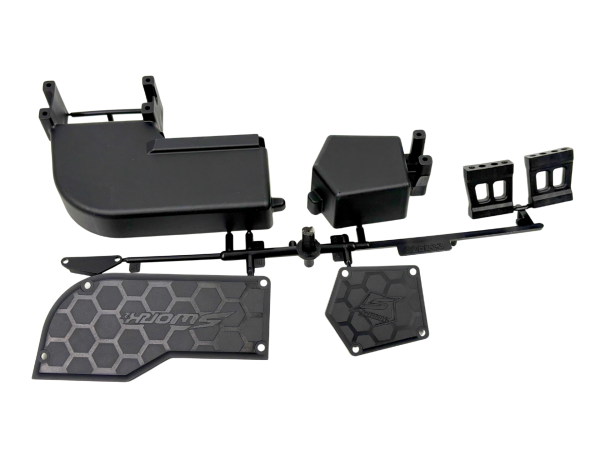SWORKz 1/8 S35-5 Nitro Series Radio Tray Set