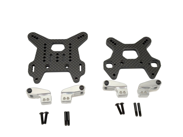 SWORKz S35-4/e EVO Series F/R Lay Down Shock Tower System