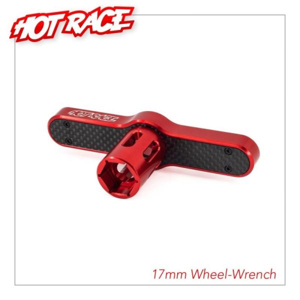 Radmuttern-Schlüssel 17mm (1) HOTRACE 1/8 Buggy & Truggy